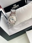 Tissot Carson Women s Dress Quartz 30mm Silver Dial Steel Bracelet Date Box