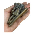 Wonderful Southeast Asian Ancient Bronze Ganesh Buddha Statue Late 13 Century Ad