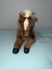 Soft Classics Horse Plush 15 5    Children   s Stuffed Animal Toy