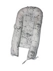 Dock A Tot Deluxe Plus Dock Baby Lounger 0-8 Months Carrara Marble