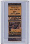 Goodfellows Cafe - 1930 s Gaming Matchcover - Mina  Nevada