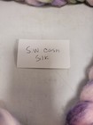 Sw Silk Combed Top Roving Spinning Handpainted Dyed Felt 8oz