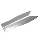 For Volvo Vnl Bottom Door Plate Stainless Steel For Trucks 1998 To 2019 Pair Set