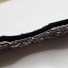 Vintage Hans Jensen Denmark Silver Plated Faux Tortoise Shell Comb   Holder Case