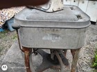 Antique Maytag Wringer Washing Machine Cast Iron Tub