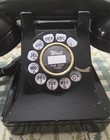 Vintage 1945 Metal Western Electric Company Rotary Telephone F1 Works  