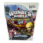 Wonder World Amusement Park  nintendo Wii  Complete Cib Tested   Working