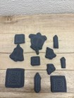 Impress Me Mixed Designs C Set 73 Unmounted Rubber Stamps