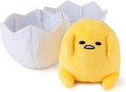 Sanrio Gudetama The Lazy Egg Stuffed Animal  In Eggshell Plush   