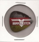 Rammstein Guitar Pick