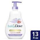  baby Dove Sensitive Calming Moisture Liquid Body Wash  Hypoallergenic  13 Fl Oz