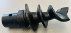 Heavy Duty  Bolt On Post Hole Digger Auger Spiral Point For Speeco 2  Id Tubing