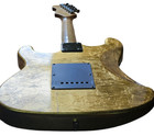Electric Guitar Bankruptcy - New Custom Gold Leaf St-style Guitar-lightweight