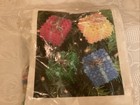 Herrschners Christmas Beaded Ornament Kit  Gift Box Ornaments - Makes 4r