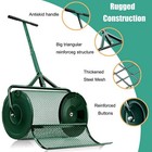 Peat Moss Spreader 24 In  compost Spreader Metal Mesh t Shaped Handle For Planti