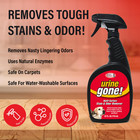 Urine Gone Stain   Odor Eliminator  Professional Strength Fast Acting  Enzyme   