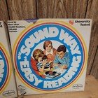 Vintage The Sound Way To Easy Reading Learning System Complete 4 Records 1976