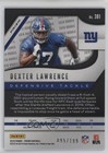 2019 Panini Prizm Rookies Blue Wave Prizm  199 Dexter Lawrence  381 Rookie Rc