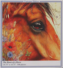 Liberty Classics Wooden Jigsaw Puzzle The Heart Of A Horse 508 Pieces Custom