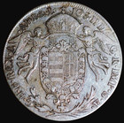 Hungary 1 2 Thaler 1787 A Joseph Ii Austria Km  399
