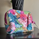 Vera Bradley Iconic Medium Cosmetic Bag In Superbloom