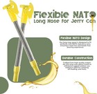 Ultimate Nato Long-nose Flexible Jerry Can Spout nozzle  Perfectly Designed For