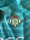 Real Betis Hummel Beecool Gk Soccer Jersey Shirt Teal Nwt Spain Eu 2xl Us Xl