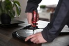 Skil Rechargeable 4v Cordless Screwdriver With Circuit Sensor Technology  Includ