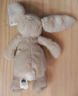 Nwt Jellycat London Floppy Bashful Bunny Rabbit Plush Ears Tan 7    Lovey Stuffed
