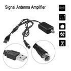 Hdtv Antenna Amplifier Signal Booster Tv  High Gain Channel Boost Indoor Best 2x