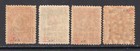 Thrace 1913 Giumulzina District Set Mnh Signed Twice  1-4 Cv 580