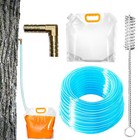 Maple Tree Tapping Kit L-shaped Tip Design With Collection Bags And Tubing 