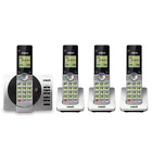 Vtech 4 Handset Cordless Answering System W Caller Id call Waiting   Call Block