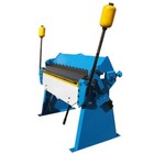 3  To 48  Pan Finger Brake Box Bender Bending 4  X 12 Gauge Metal Fabrication