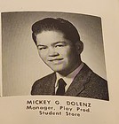 Mickey Dolenz- Tom Selleck Senior High School Yearbook 1962 Monkees Magnum P I 