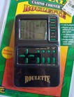 Las Vegas Game Roulette Casino Corner Vintage Handheld Gambling Lcd Mga 1994 New