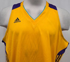 Brand New Adidas Wnba Los Angeles Sparks Jersey - 4xl