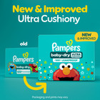 Pampers Baby Dry Diapers Size 4  186 Count  select For More Options 