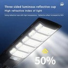 10000w Commercial Solar Street Lights Led Outdoor Dusk To Dawn High Bright Lamp