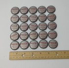 Vintage 25 Silver Coke Coca Cola Bottle Caps -see Photos -possibly Unused Lot 17