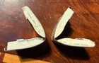 Pair Of Vintage Kussmaul Seed Co  Mt Hope Wi Seed Bag Clips Very Good Clean
