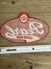 New Old Stock Vintage Large Pearl Beer Jacket Patch San Antonio Texas