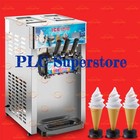 3 Flavor Commercial Frozen Ice Cream Cones Machine Soft Ice Cream Machine 220v