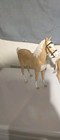 Vintage Marx Horse Johnny West  best Of The West  Thunderbolt In Palomino