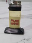 Vintage Scripto Vu-lighter Large Table Top Lighter Monsanto