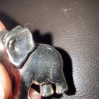 Elephant Brooch  Pin  Or Pendant-silver Toned-1 75    W X 1 5    H   66