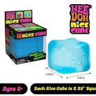 Needoh Nice Cube Stress Ball Sensory Fidget Toy Adhd Anxiety Relief Squishy