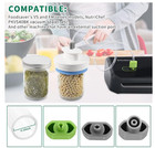 Mason Jar Sealer Kit For Foodsaver Vacuum Sealer  Regular And Wide Mouth Mason J