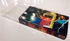 25 Vhs Box Protectors  Crystal Clear  Acid Free Cases For Standard Vhs Tapes  