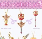 2018 Sailor Moon X Q-pot Caf   Eternal Tiare   Holy Moon Chalice Set  brand New  